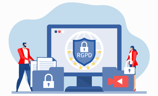 Illustration - Principe du RGPD