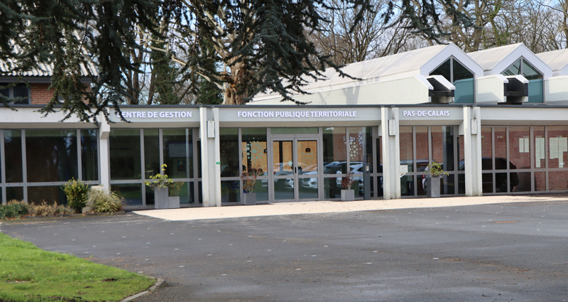 Accueil du Centre de gestion de la fonction publique territoriale du Pas-de-Calais