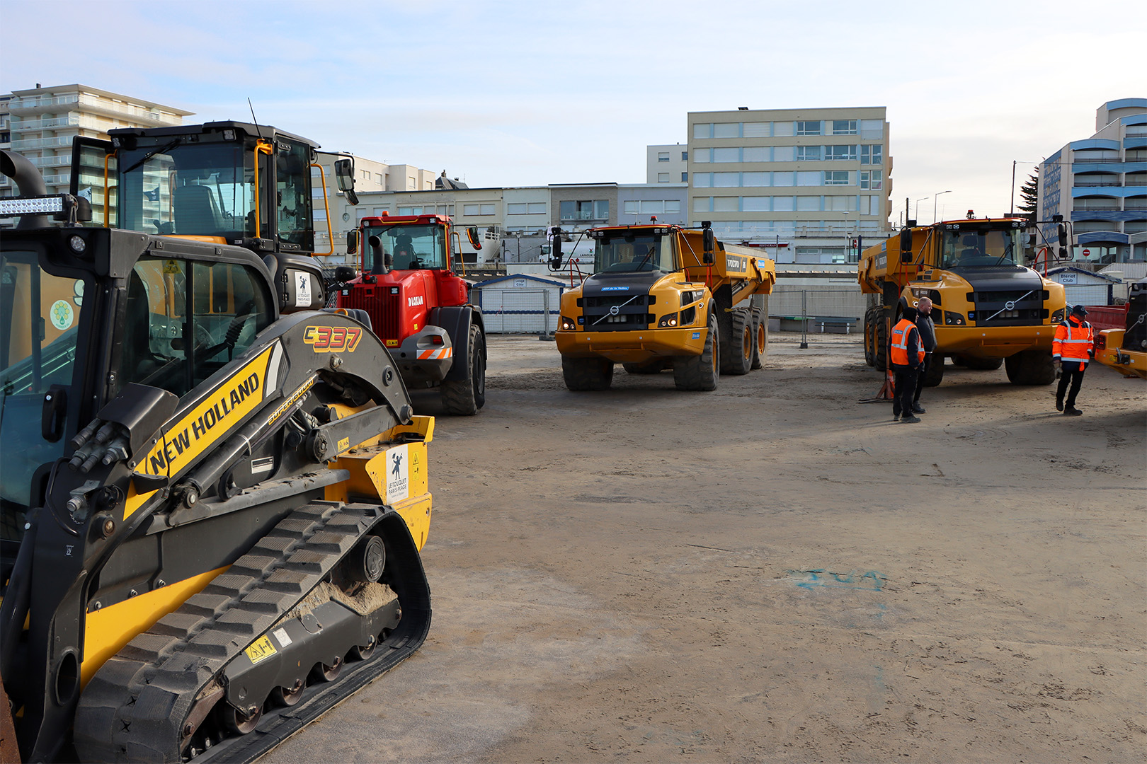 Engins de chantier