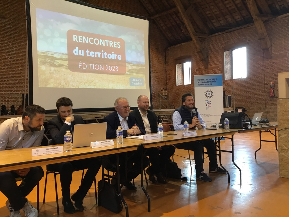 Rencontres du territoire - Hesdin