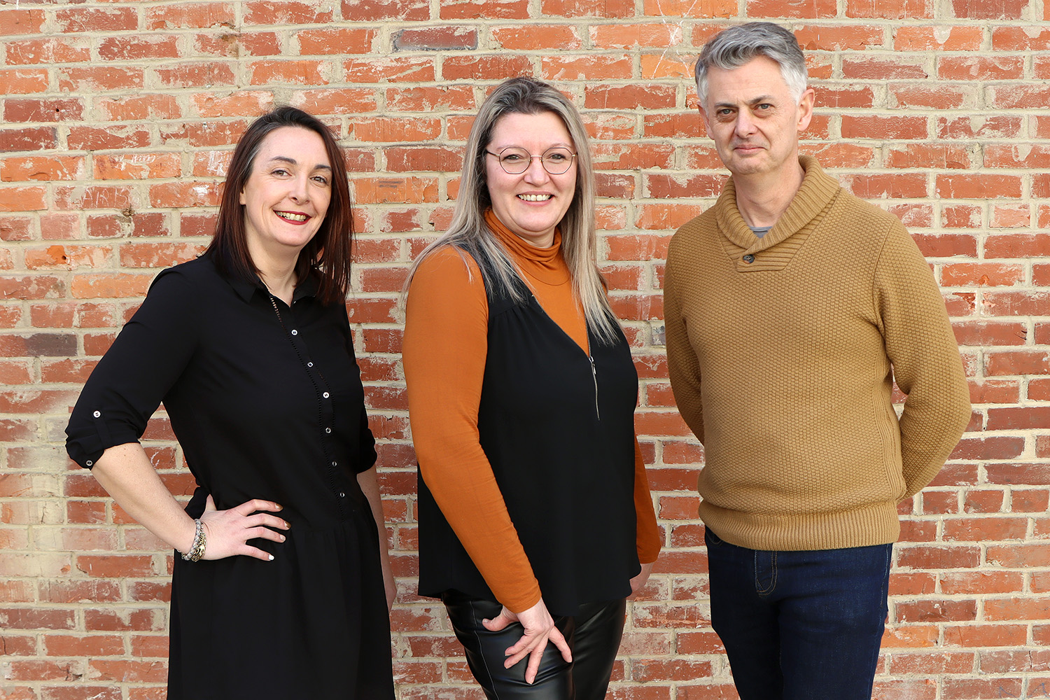 Laëtitia, Jocya et David - Gestionnaires concours du CdG62