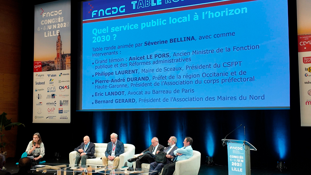 Congrès FNDCG à LILLE