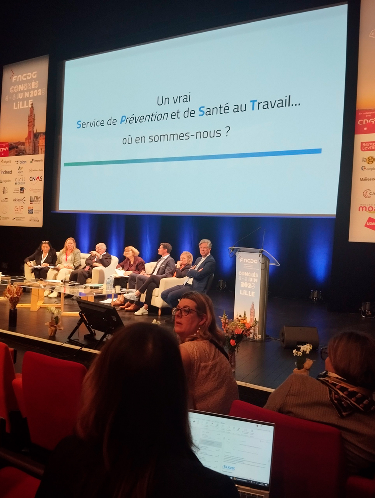 Congrès FNDCG à LILLE