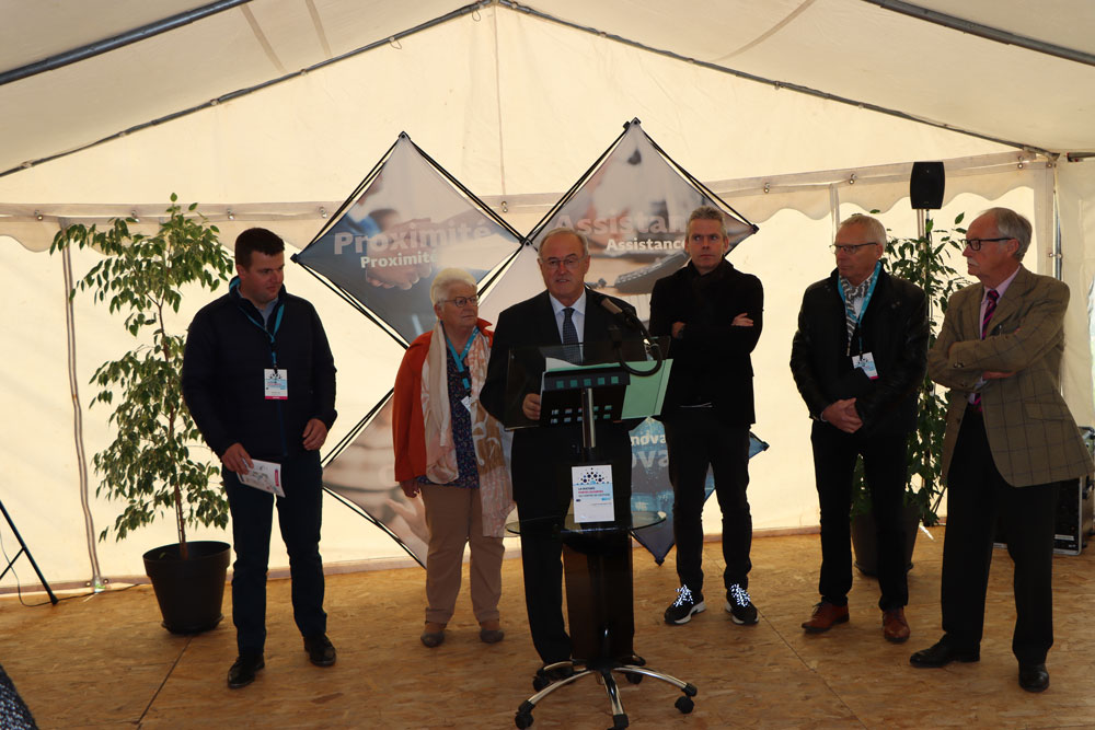 Discours du Président du CdG62