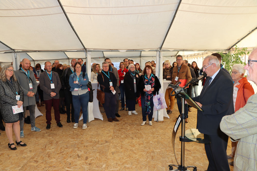 Discours du Président du CdG62