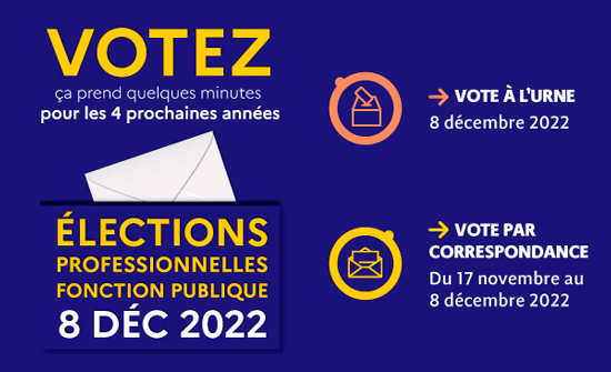 Enveloppe de vote - Jaune