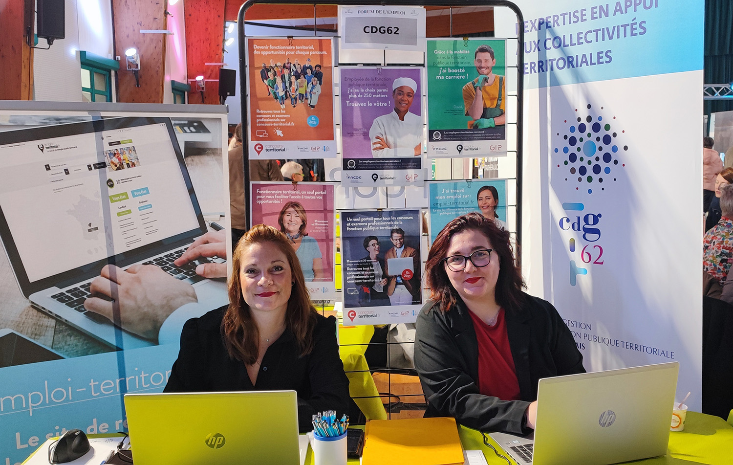 Service bourse de l'emploi du CdG62