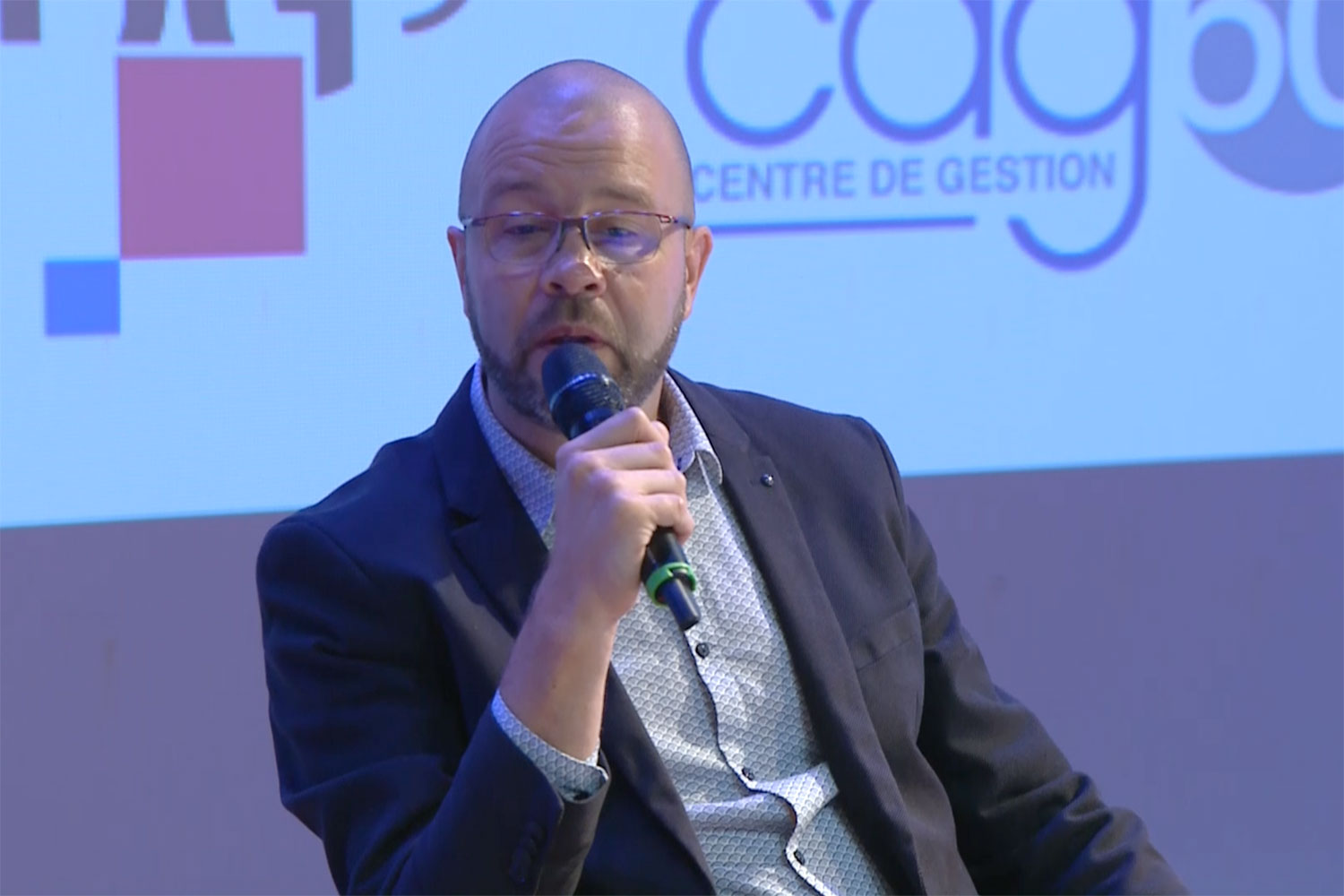 Olivier HOBER, directeur du CCAS de Vendin-le-Vieil