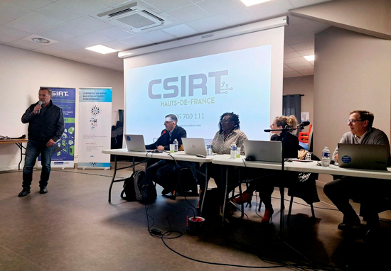 Réunion RGPD Cyber à la CCCA