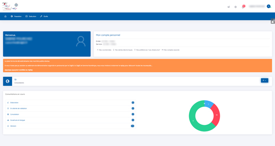 Plateforme marchés publics