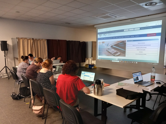Réunion plateforme marchés publics à Avesnes-le-Comte