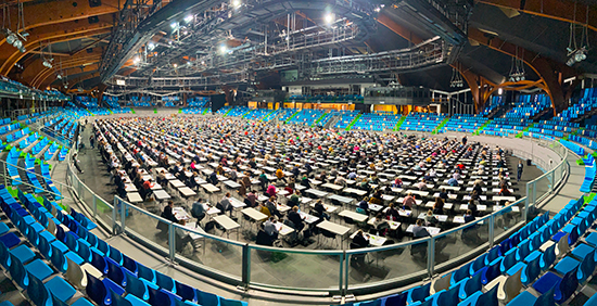 Concours rédacteur - Arena Stade Couvert Liévin