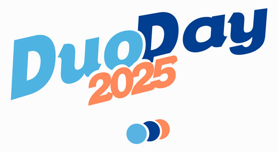 Logo DuoDay 2024