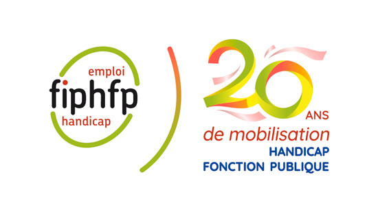 Logo FIPHFP - 20 ans