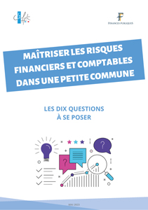 Couverture guide - Maitriser les risques financiers et comptables dans une petite collectivité