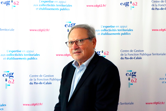 René HOCQ, président du CdG62