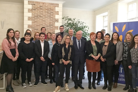 7e promotion de la formation secrétaire de mairie - CU Arras