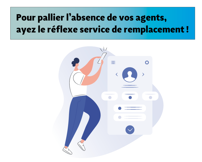 Pub - Promotion service de remplacement