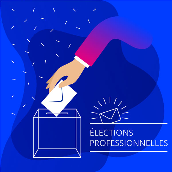 Illustration élections professionnelles