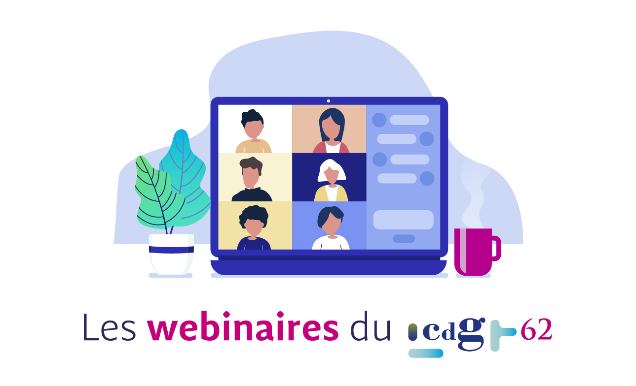 Les webinaires du CdG62