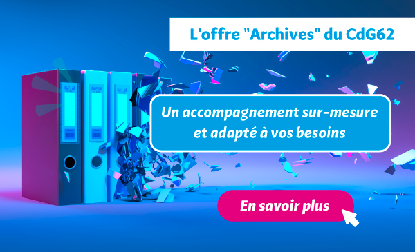 L'offre Archives du CdG62