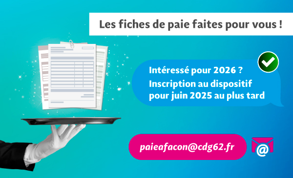Paie à façon : Intéressé pour 2026 ? Inscription au dispositif pour juin 2025 au plus tard