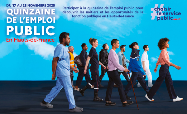 Quinzaine de l'emploi public en Hauts-de-France