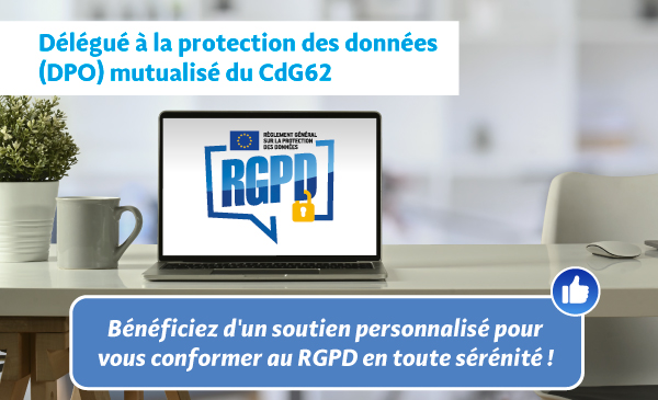 Délégué à la protection des données (DPO) mutualisé du CdG62