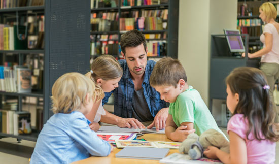 Educateur jeunes enfants