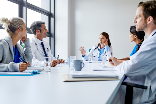 Réunion médecins