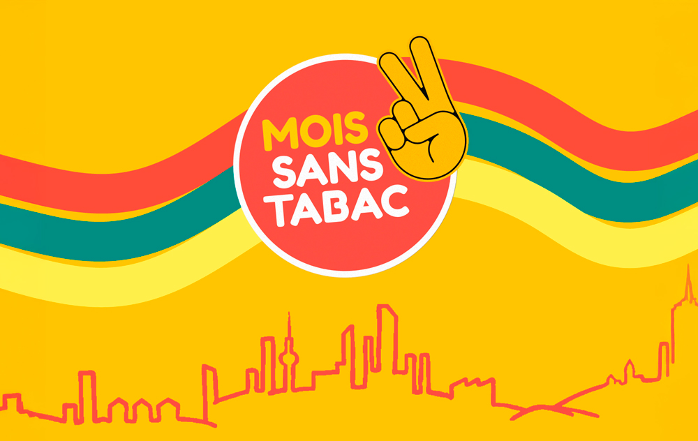 Illustration - Logo Mois sans tabac