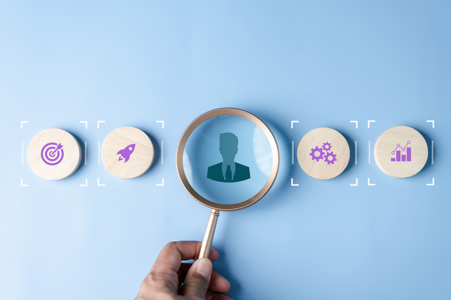 Illustration - Recherche de candidats, offre d'emploi